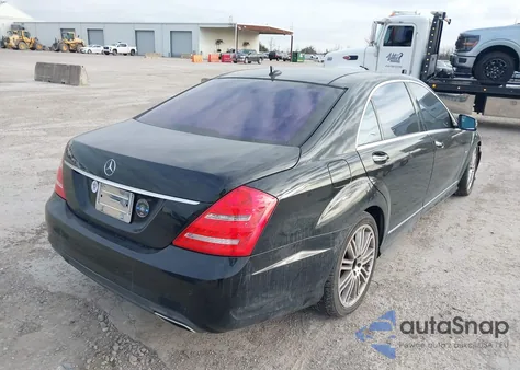 2011 Mercedes-Benz S 400 Hybrid z USA, uszkodzony, nr VIN WDDNG9FB2BA385532